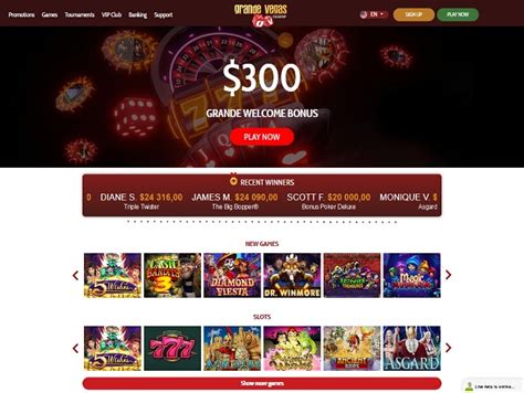 grande vegas online casino